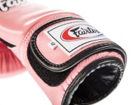 FAIRTEX Rękawice Bokserskie BGV1-B Różowe z Siateczką