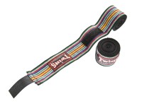 Owijki TWINS Bandaże Bokserskie CH-2 Czarne 5m (bawełniane)