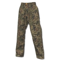 BUSHI Spodnie Treningowe Krav Maga Militarne Moro