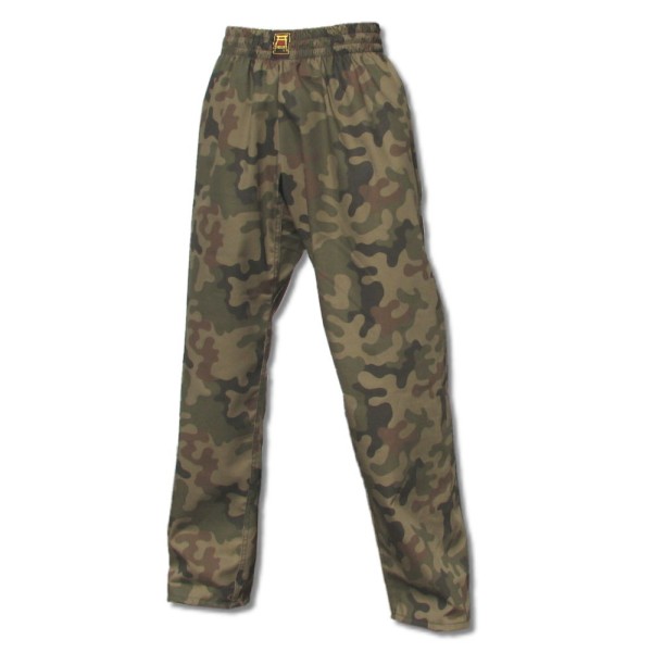 BUSHI Spodnie Treningowe Krav Maga Militarne Moro