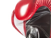 FAIRTEX Rękawice Bokserskie BGV5 Super Sparring Czerwono-Czarno-Białe