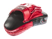 TWINS SPECIAL Łapy Trenera Profilowane PML-10 CLASSIC Czarno-Czerwone