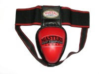 MASTERS Suspensor Ochraniacz Krocza Muay Thai Metalowy S-MT