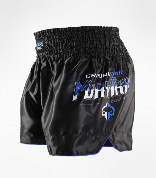 GROUND GAME Spodenki Muay Thai SHIELD