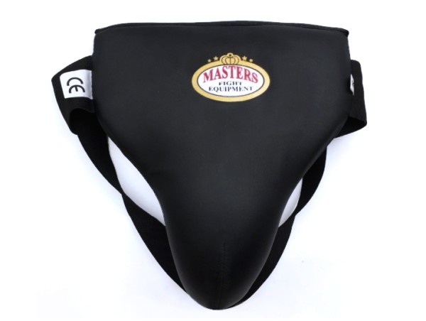 MASTERS Suspensor Ochraniacz Krocza Krav Maga Pełny S-1