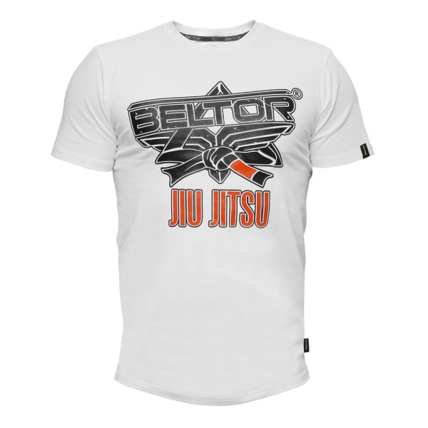 BELTOR T-shirt Jiu Jitsu (Slim Fit)
