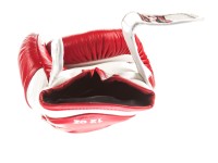 TWINS Rękawice Bokserskie BGVL-6 Czerwono-Białe