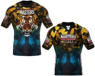 SMMASH / MASTERS Rashguard MMA RSG-SM Krótki Rękaw