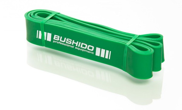 BUSHIDO Guma Treningowa Power Band Zielona