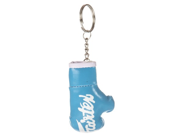 FAIRTEX Breloczek do Kluczy Rękawica Bokserska KC1 Jasnoniebieska