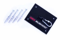 BUSHIDO Mocowanie Sufitowe 15 x 20cm Wzmocnione do 150kg Czarne