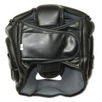 TOP FIGHTER Kask Bokserski Sparingowy DX