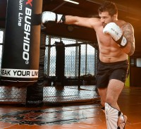 BUSHIDO Rękawice Bokserskie JAPAN