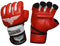 BELTOR Rękawice MMA Combat Czerwone