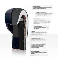 BUSHIDO Rękawice Bokserskie DBX Czerwono-Czarne