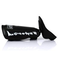 FAIRTEX Ochraniacze Piszczeli SP7 Twister Czarne (odpinana stopa)