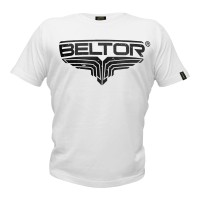 BELTOR T-shirt Fight Brand Classic Biały