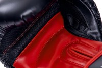 BUSHIDO Rękawice Bokserskie DBX Czerwono-Czarne