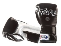FAIRTEX Rękawice Bokserskie BGV6 Angular Sparring Czarno-Białe