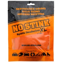 NO STINK Pochłaniacz Wilgoci / Odświeżacz do Sprzętu Sportowego i Torby XL (1 szt.)
