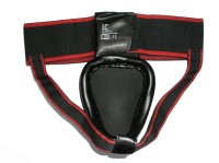 MASTERS Suspensor Ochraniacz Krocza Muay Thai Metalowy S-MT
