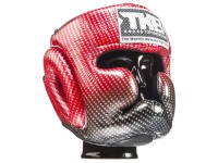 TOP KING Kask Bokserski Super Star TKHGSS-01RD Czerwony