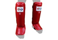 FAIRTEX Ochraniacze Piszczeli i Stopy SP3 Double Padded Czerwone