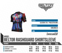 BELTOR Rashguard MMA 'I Can &amp; I Will'