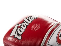 FAIRTEX Rękawice Bokserskie BGV5 Super Sparring Czerwono-Czarno-Białe