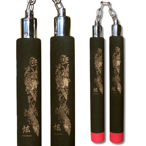 Nunchaku Piankowe Na Łańcuchu Profilowane