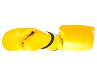 FAIRTEX Rękawice Bokserskie BGV1-B Żółte z Siateczką