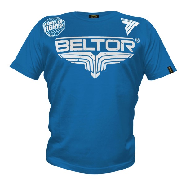 BELTOR T-shirt Octagon Niebieski