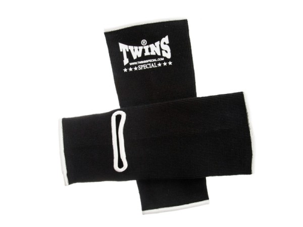 TWINS Ściągacze Elastyczne Na Kostkę Czarno-Białe