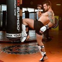 BUSHIDO Ochraniacze Piszczeli i Stopy SP-10v3 JAPAN