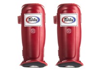 FAIRTEX Ochraniacze Piszczeli i Stopy SP3 Double Padded Czerwone
