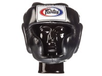 FAIRTEX Kask Bokserski HG3 Full Coverage Czarny