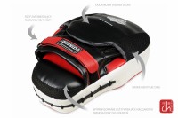 BUSHIDO Łapy Trenera GEL