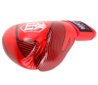 MASTERS Rękawice Bokserskie RBT-RED