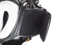 TOP KING Kask Bokserski Extra Coverage TKHGEC-LV Czarno-Biały