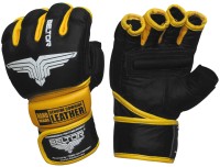 BELTOR Rękawice MMA Combat Czarno-Żółte