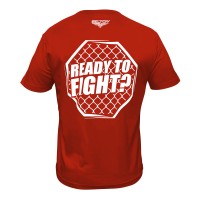 BELTOR T-shirt Octagon Czerwony
