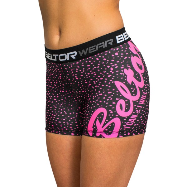BELTOR Spodenki Damskie Pink Crumbs
