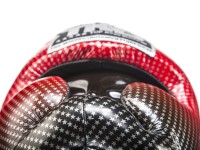 TOP KING Kask Bokserski Super Star TKHGSS-01RD Czerwony