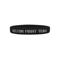 BELTOR Opaska Wristband - Beltor Fight Team (czarna)