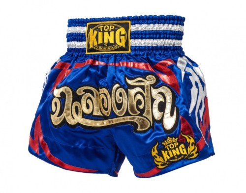TOP KING Spodenki Muay Thai TKTBS-080