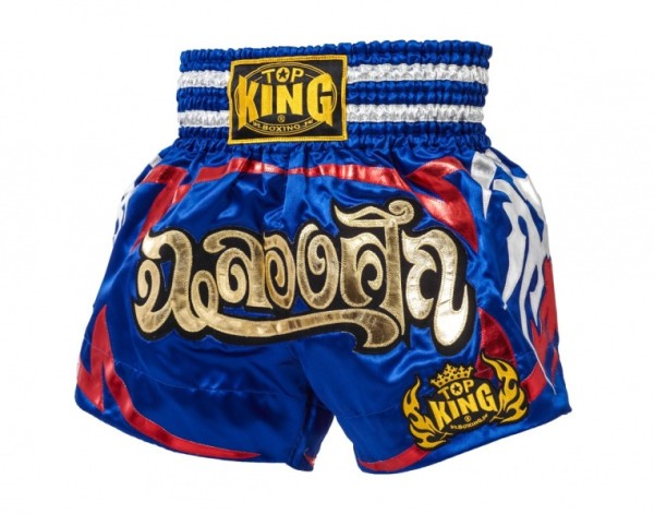 TOP KING Spodenki Muay Thai TKTBS-080