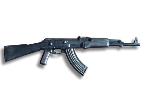 Karabin Gumowy Atrapa Broni AK-47