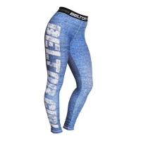 BELTOR Legginsy Damskie Blue Jeans