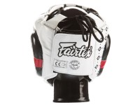 FAIRTEX Kask Bokserski HG10 Super Sparring Biały