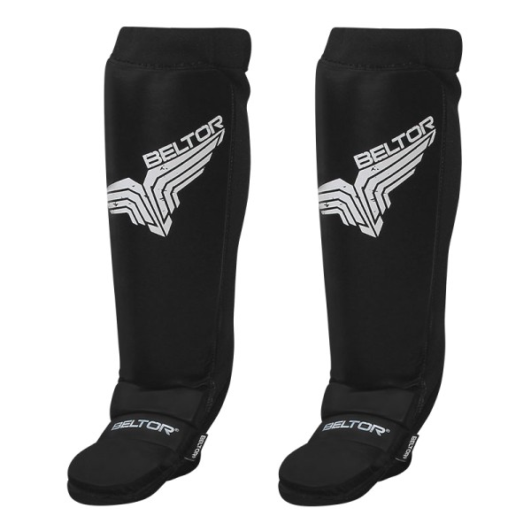 BELTOR Ochraniacze Piszczeli i Stopy MMA Pro